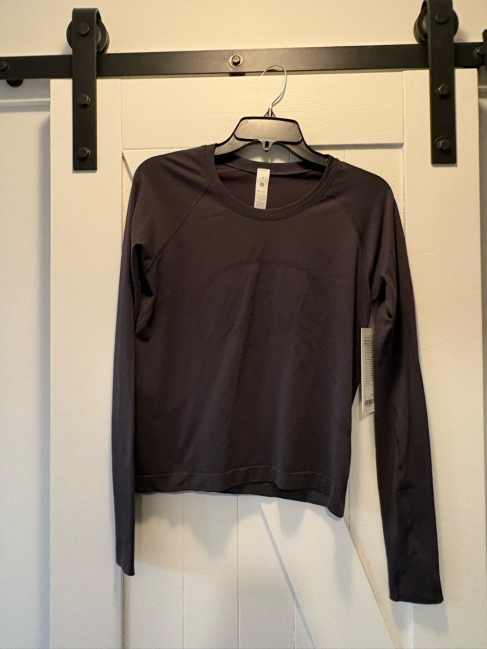 lululemon athletica Swiftly Tech Long Sleeve Top - Atmospheric Purple/Coal